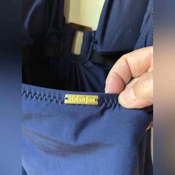 Helen Jon Plunge Swimsuit Excellent - Picture 5 of 10